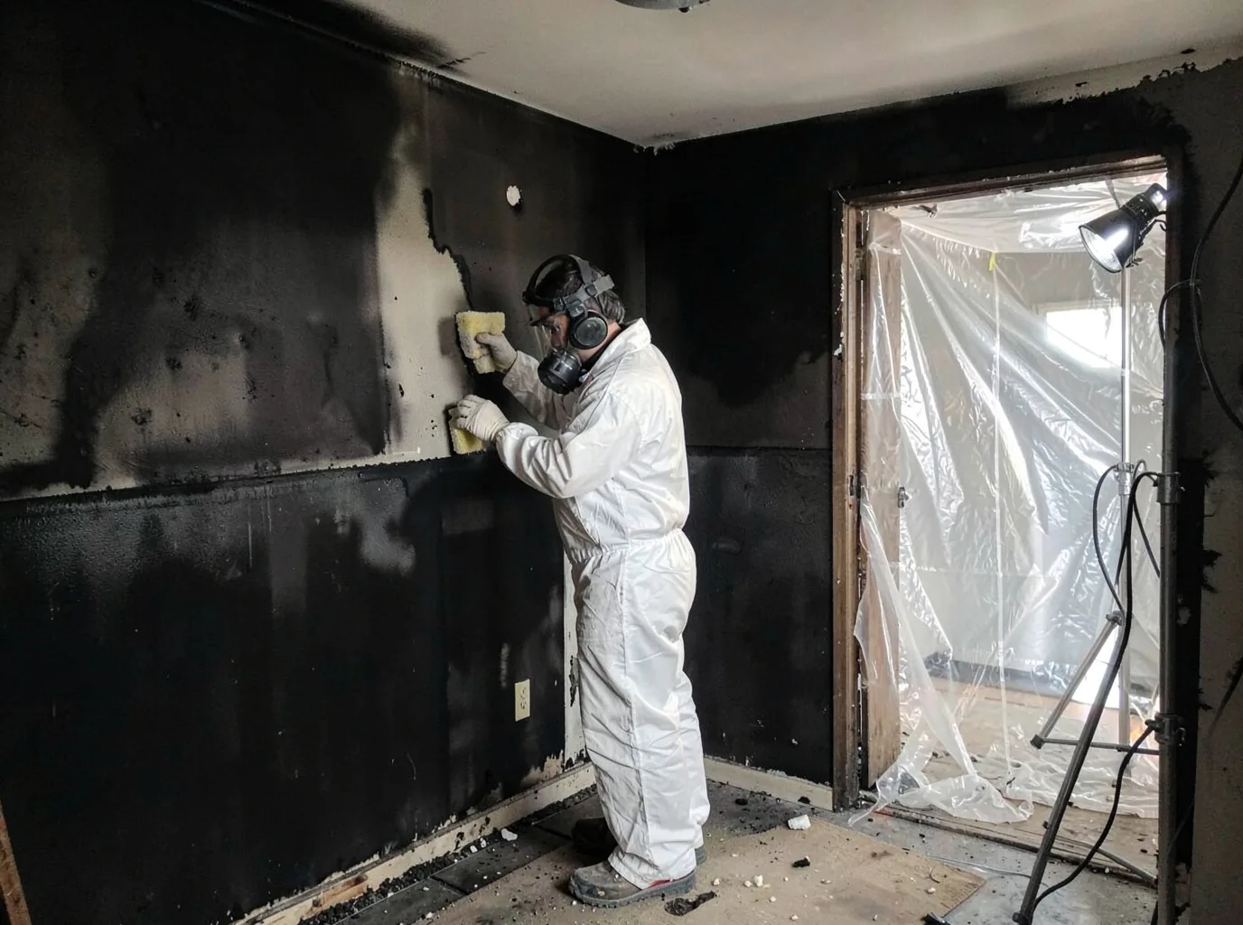 Fire Damage Restoration company in Arlington, NE