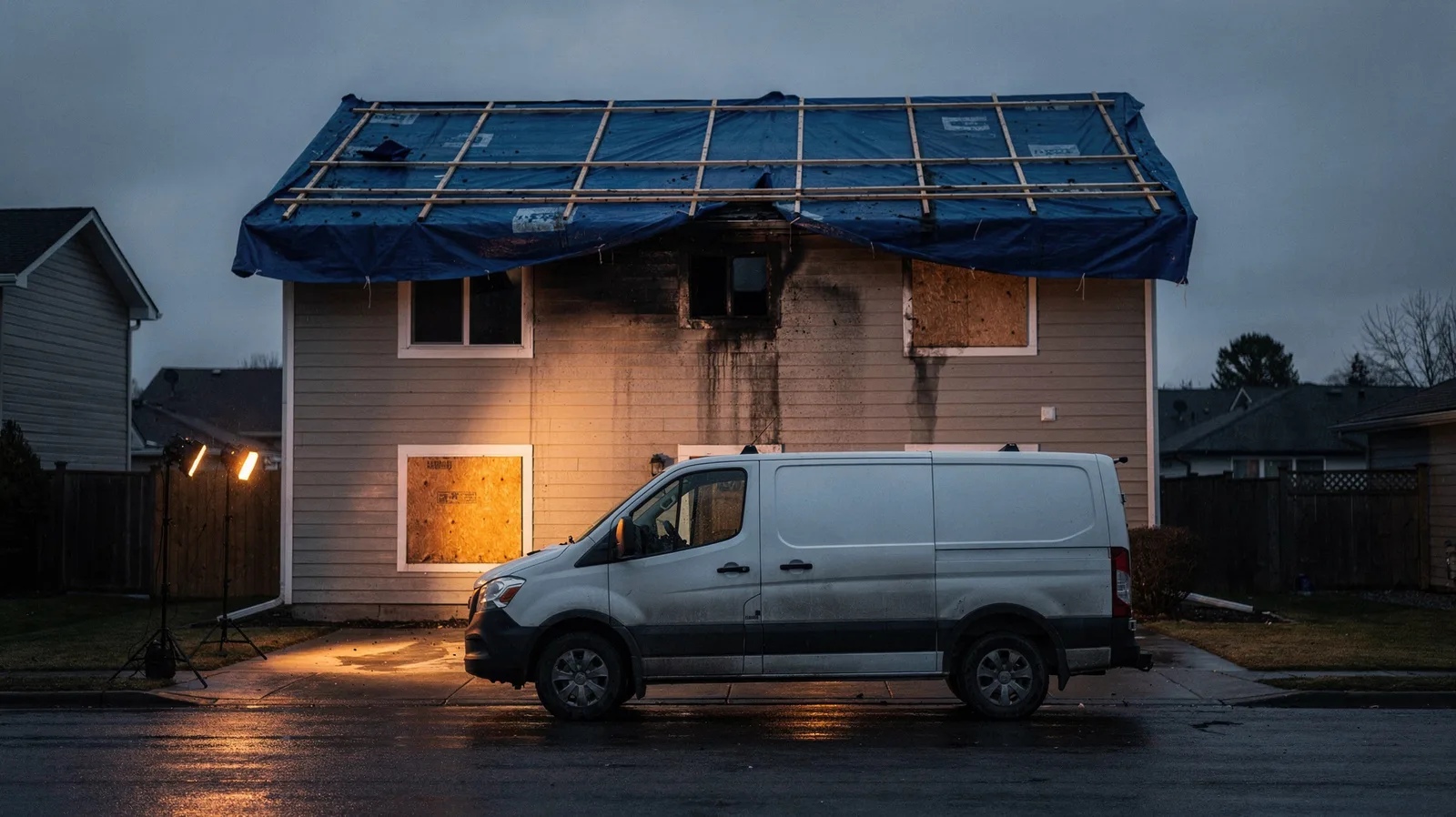 Fire Damage Restoration in Arlington, NE near me